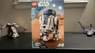 Lego R2D2 75379 Review 2024 [upl. by Sadira]