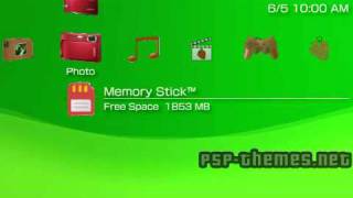 PSP Theme Green Day2 PSPThemesNET [upl. by Cindra577]