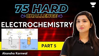 Electrochemistry  Nernst Equation  Electrolytic Cell  Part 5  NEET 2024  Akansha [upl. by Keyte846]