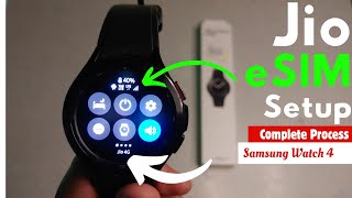 Samsung Watch 4 Classic LTE  🌟ESim Activation METHOD🌟 ERROR 4001 problem solved [upl. by Najed]