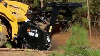 Cat® C Series Mulcher Overview [upl. by Aihsemot]