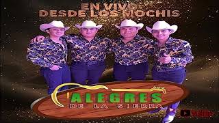 Alegres De La Sierra Jr En Vivo Desde Los Mochis 2023 DISCO COMPLETO [upl. by Tevis743]