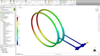 Autodesk moldflow simulation tutorial Oring in FKM Viton reactive in a three plate mold [upl. by Merrell690]