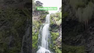 Most kitekite falls nz [upl. by Ellennaj813]