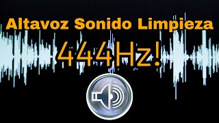 Altavoz Sonido Limpieza [upl. by Nicolai]