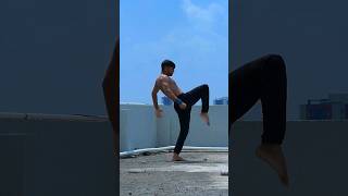 Boyka’s Kick Followed by Minequot ☯️youtubeshorts shortsfeed shorts martialarts boykakick karate [upl. by Kooima]