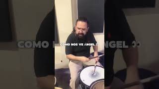 La vista de Ángel 🫢🥁 musica rock humor heavymetalmexicano shorts metal [upl. by Bellaude824]