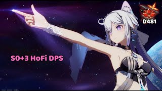 S03 Herrscher of Finality  EX Abyss Showcase RL D481  Honkai Impact 3rd V78 [upl. by Enelear]