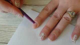 How to apply a perfect set of Jamberry nail wraps [upl. by Leo]