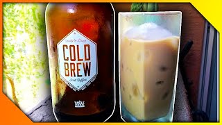 Starbucks Cold Brew Sucks  How I Make Cold Brew Coffee [upl. by Good750]