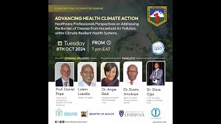 Advancing Health Climate Action [upl. by Atnuahc]