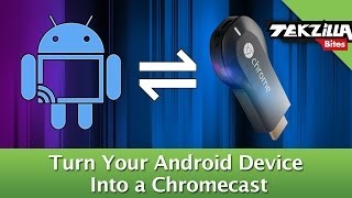 Turn Android into a Chromecast [upl. by Ermengarde]