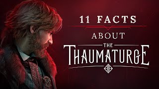 The Thaumaturge  11 Facts Trailer [upl. by Eikkin]