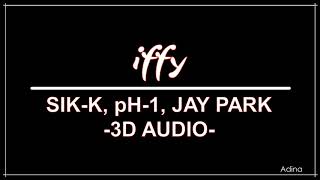 IFFY  SIKK pH 1 JAY PARK 3D Audio [upl. by Alleynad]