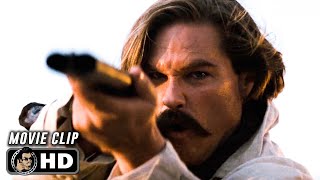 Gunfight By The River Scene  TOMBSTONE 1993 Movie CLIP HD [upl. by Lathan]