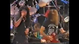 Anthrax Live at Bochum 1986 part 1 [upl. by Ayote97]