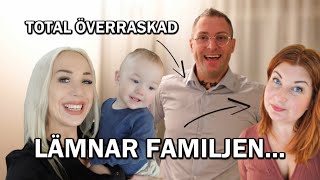 ROBERT BLIR ÖVERRASKAD HAN HADE INGEN ANING vlogg [upl. by Ahsaercal]