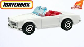 Matchbox 2024  1963 MERCEDESBENZ 230 SL  86100 [upl. by Spiro]