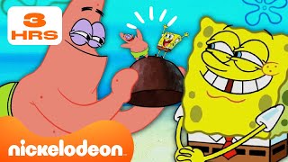 SpongeBob  Het BESTE van SpongeBob seizoen 9 10 EN 11 Deel 2  Compilatie van 2 uur  Nickelodeon [upl. by Ramuk730]