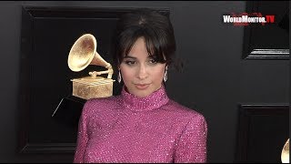 Camila Cabello is Stunning  2019 Grammy Awards Red carpet [upl. by Efeek737]