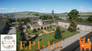 Pairi Daiza Rebuild  Episode 1  10 recap  walkthrough [upl. by Lehcsreh883]