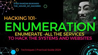 Hacking 101 Enumeration Enumerate all services to hack the systems and websites SMTP FTP SSH [upl. by Eeryk]