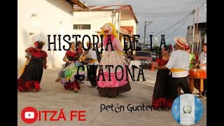 Historia de la chatona san Andrés petén Guatemala Tradiciones Petén Guatemala [upl. by Glaser]