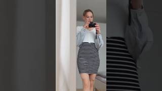 Crop Oberteile sind perfekt für Kleider shorts youtubecreatorcommunity dress fashion [upl. by Amar]