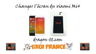 changer ecran xiaomi Mi4 [upl. by Inafetse]