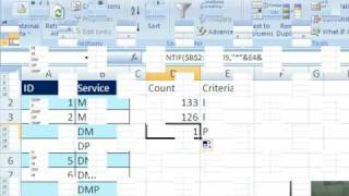 Mr Excel amp excelisfun Trick 3 Wildcard Count [upl. by Ramu]