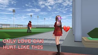 ONLY LOVE CAN HURT LIKE THISS  MV Shining Shane Love Story  Sakura School Simulator sad story [upl. by Bello]