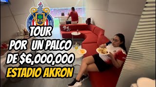 TOUR por PALCO de 6000000 en el ESTADIO de CHIVAS ¿LO COMPRAMOS [upl. by Alves123]