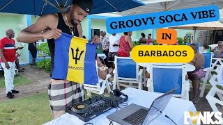 Groovy Soca Vibe In Barbados  DJ Bvnks [upl. by Lacie]