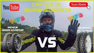 Capitulo 18 Review ANAKEE ADVENTURE VS TKC 70 [upl. by Ennadroj238]