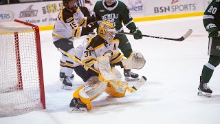 Tech Hockey  I Bemidji State Highlights  011924 [upl. by Baalman]