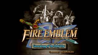 Army of Verdane  Fire Emblem Genealogy of the Holy War Soundtrack Extended [upl. by Nysa493]