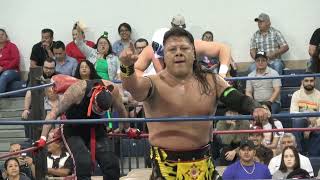 Main Event Hijo De Octagon amp Atlantis Jr vs Rey Bucanero amp Ultimo Guerrero March 17 2024 [upl. by Weisburgh]