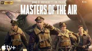 Masters of the Air 2024 Movie English  Austin Butler  Masters of the Air Movie Full ReviewFact [upl. by Asihtal]