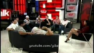 NKOTBSB  Etalk interview 061111 part 1 [upl. by Leicester480]