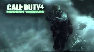 Call of Duty 4 Modern Warfare Soundtrack  3Sinking Feeling [upl. by Ellenaj]