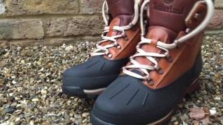 BEST Waterproof Hiking boot  Oboz vs Salomons [upl. by Annohs]