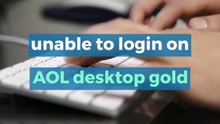 How to Resolve AOL Desktop GOLD Wont Open Issue [upl. by Barret]