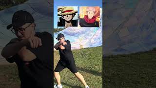 QUE PREFIERES ONE PIECE vs JUJUTSU KAISEN anime otaku jujutsukaisen onepiece luffy satorugojo [upl. by Alimhaj]