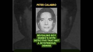 PETER CALABRO  Fast Facts On Roy Demeo’s Gambino Associate who Pissed Off the Wrong Guys roydemeo [upl. by Ahseneuq]