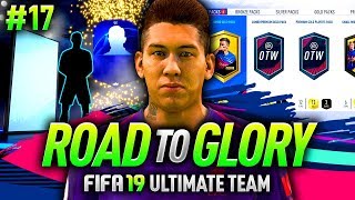 FIFA 19 ROAD TO GLORY 17  UCL WALKOUT PACK [upl. by Ddot]