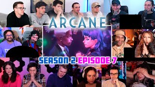 ARCANE Season 2 Episode 7 Reaction Mashup  Pretend Like Its the First Time [upl. by Odnomor]