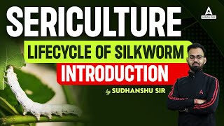 Sericulture  Lifecycle of Silkworm Introduction  Short Concepts of Sericulture  By Sudhanshu Sir [upl. by Aholah95]