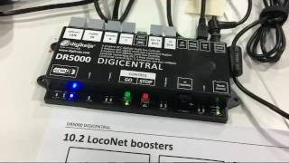 Digikeijs DR5033 DCC Booster [upl. by Japheth]