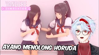 Ayano Membantu Horuda Menyingkirkan Bully  Yandere Simulator Indonesia 40  React Yandere Concept [upl. by Vitek]