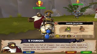 Pirate101 Side Quest quotCopper Collectionquot [upl. by Anhaj]